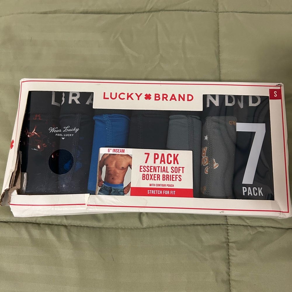 Luckybrand Men Boxer Briefs
